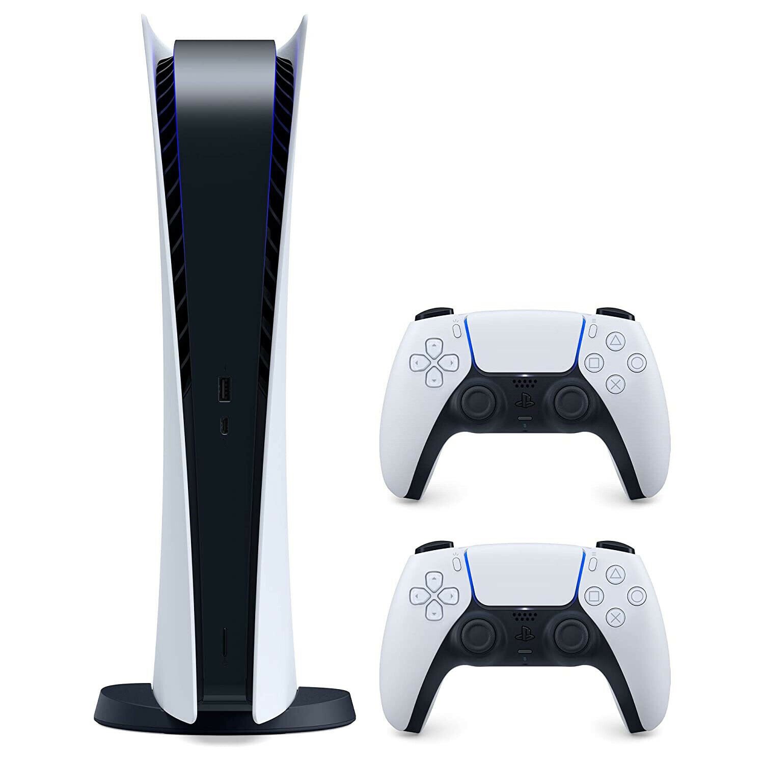Playstation 5 digital edition 2 controller e3gamez